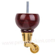 Mahogany Gloss Finish H120mm_D73mm