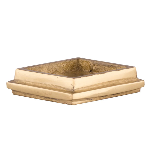 Brass Square Embellishers (All Sizes)