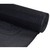 54" FR Black Polyester Lining Cloth (10m Roll)