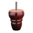 Mahogany Gloss Finish H80mm_D66mm