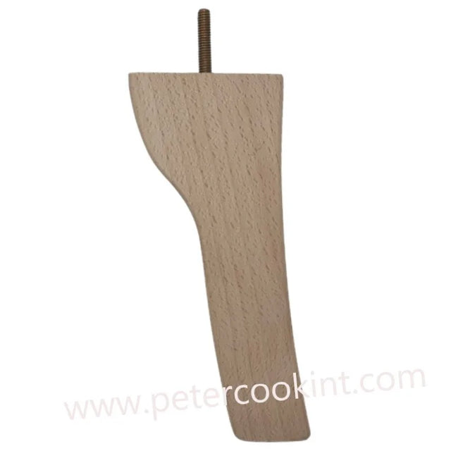 8" (200mm) Sanded Unpolished Right Back Leg