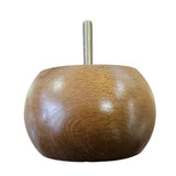 Medium Oak Finish H54mm_D87mm