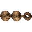 9.6mm Old Gold Decorative Trim