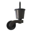 32mm (1 1/4") Antique Round Socket Castor