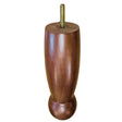 Teak Gloss Finish H200mm_D55mm