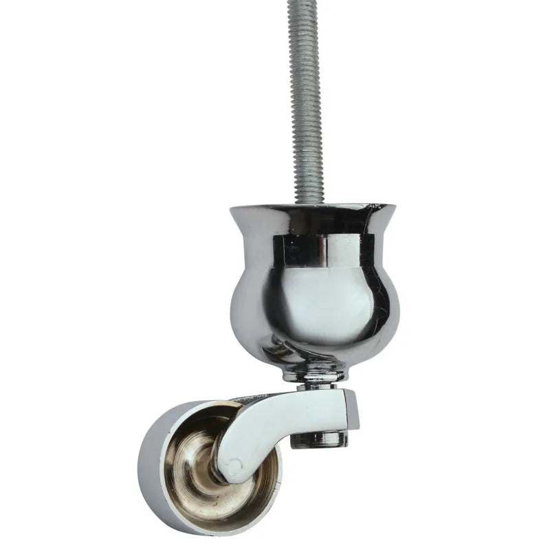32mm (1 1/4") Chrome Cauldron Castor