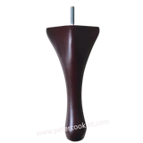 10" (250mm) Mahogany Finish