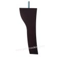 9" (225mm) Mahogany Finish Right Back Leg