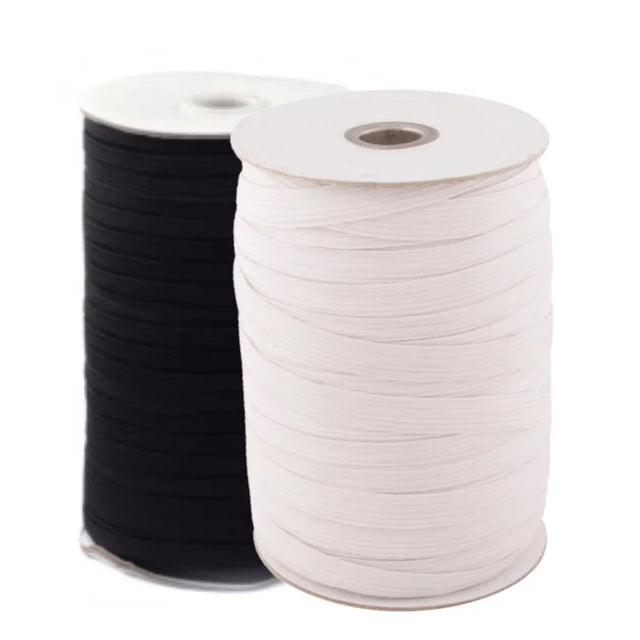 Braided Elastic (All Sizes & Colours)
