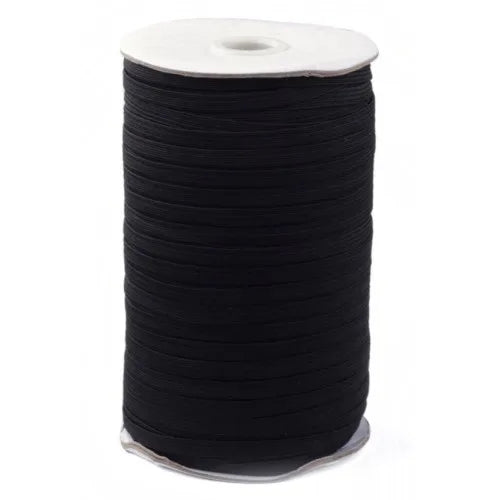 Braided Elastic (All Sizes & Colours)