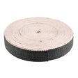 Black & White Jute Webbing - 50mm Wide