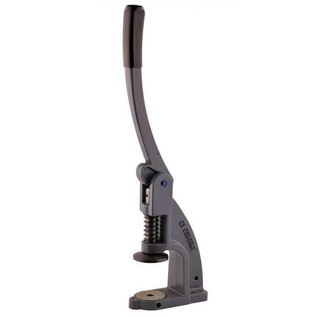 Hand Lever Press Button Machine