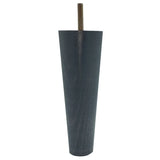 Washed Grey Finish H154mm_D55mm
