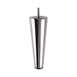 Chrome Finish H165mm_D58mm (Sold in Pairs)