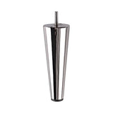 Chrome Finish H165mm_D58mm (Sold in Pairs)