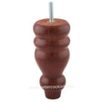 Mahogany Gloss Finish H153mm_D68mm (FSC 100%)