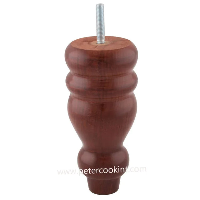 Mahogany Gloss Finish H153mm_D68mm (FSC 100%)