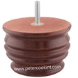 Mahogany Gloss Finish H65mm_D105mm (FSC 100%)