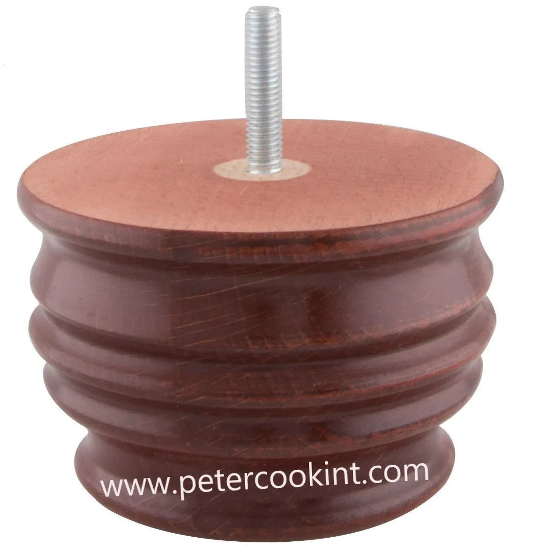 Mahogany Gloss Finish H65mm_D105mm (FSC 100%)