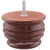 Mahogany Gloss Finish H65mm_D105mm (FSC 100%)