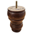 Chestnut Finish H124mm_D78mm