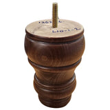 Chestnut Finish H124mm_D78mm