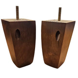 Chestnut Finish H130mm_D65mm