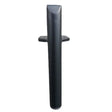 Matt Black Finish H190mm_L25mm