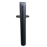 Matt Black Finish H190mm_L25mm