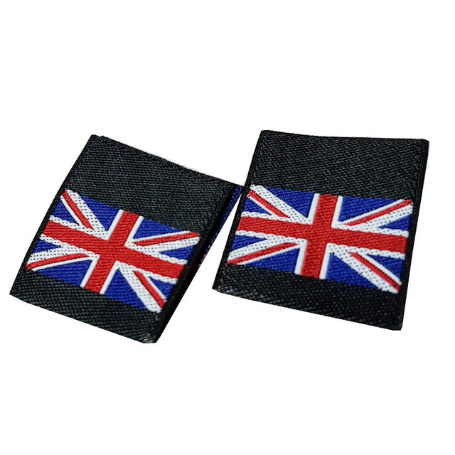 Union Jack Labels (All Sizes)