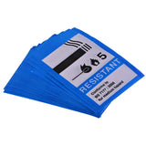 Medium Hazard CRIB5 Sew In Mattress Labels (All Sizes)