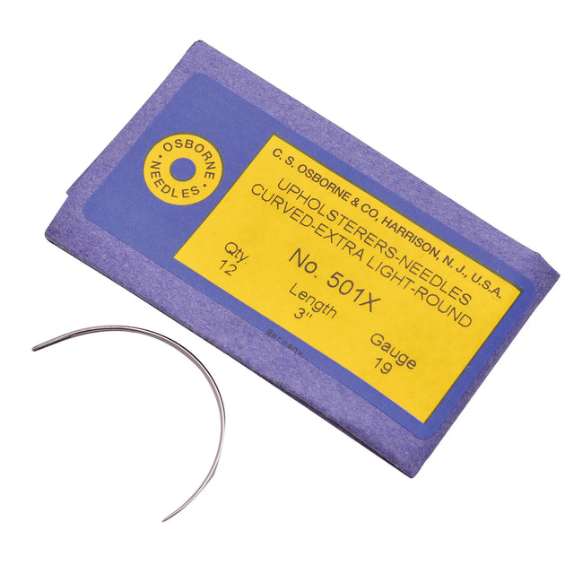 Heavy Round Point Curved Needles (All Sizes)