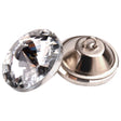 Clear Glass Buttons (All Sizes)