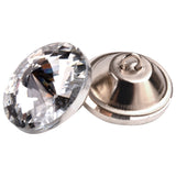 Clear Glass Buttons (All Sizes)