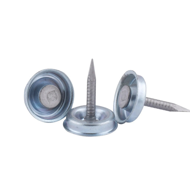 Serrated Nail Back Buttons (All Sizes)