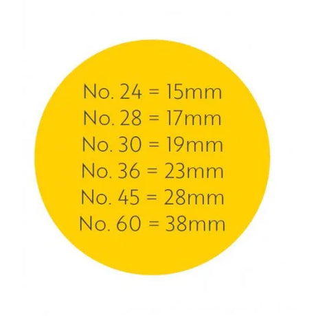 Tape Back Buttons (All Sizes)