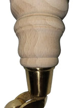 Sanded Unpolished H160mm_D75mm