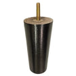 Black Gloss Finish H120mm_D56mm