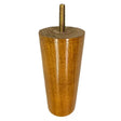 Medium Oak Finish H120mm_D56mm