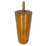 Medium Oak Finish H120mm_D56mm