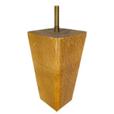 Medium Oak Finish H120mm_D65mm