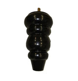 Black Gloss Finish H155mm_D65mm