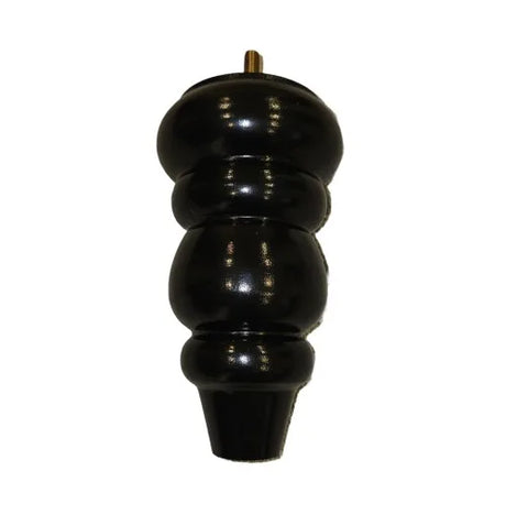 Black Gloss Finish H155mm_D65mm