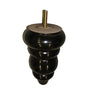 Black Gloss Finish H155mm_D65mm