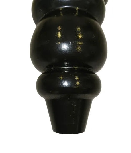 Black Gloss Finish H155mm_D65mm