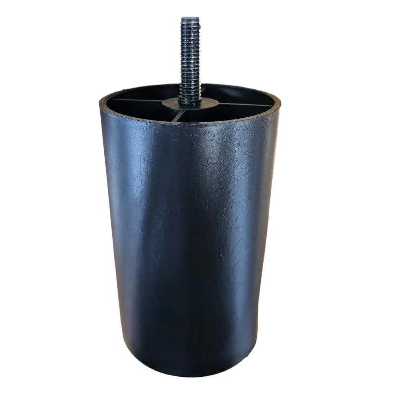 M8 Threaded Plastic Moulded Foot H100mm_D65mm