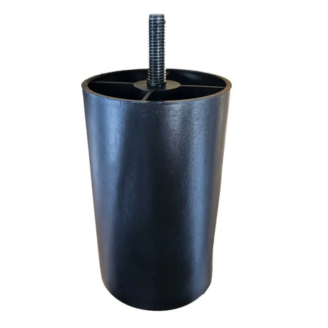 M8 Threaded Plastic Moulded Foot H100mm_D65mm