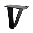 Matt Black Finish H150mm_L75mm