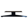 Matt Black Finish H150mm_L680mm