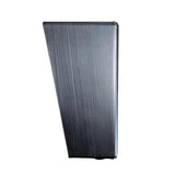Brushed Black Finish H140mm_W80mm